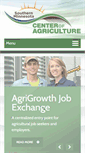 Mobile Screenshot of centerofagriculture.org